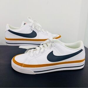 🤍✨ NIKE COURT LEGACY White Tennis Shoes Women’s Size 7.5